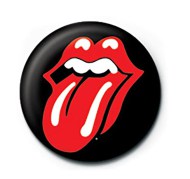 Rolling stones button